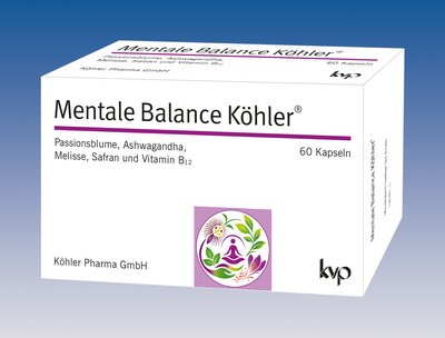 Mentale Balance Köhler Packung